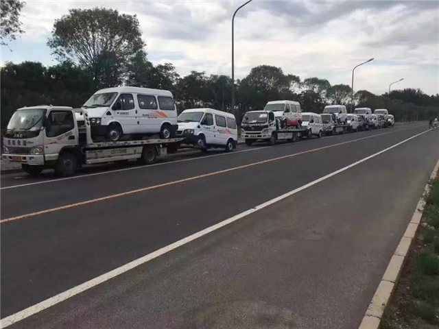 北京拖車救援及拖車費用