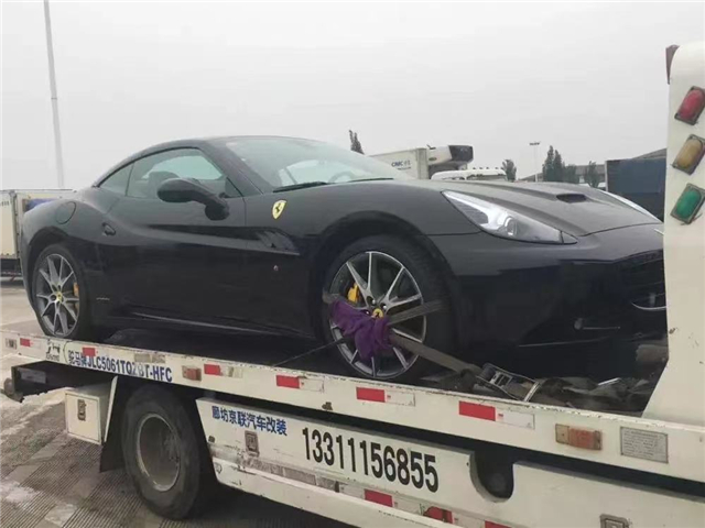 北京拖車救援及拖車費用