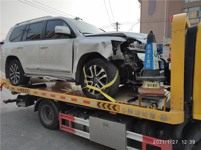 北京通州區事故車輛拖車救援服務