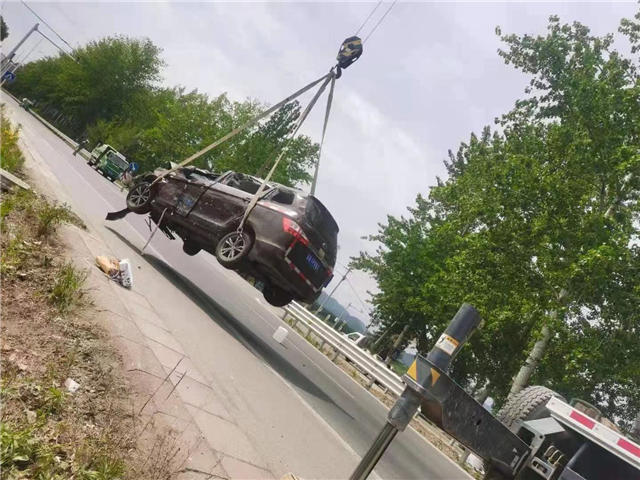 北京通州區事故車輛拖車救援服務